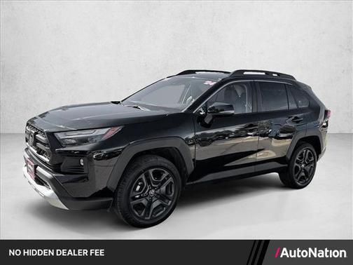 Midnight Black Metallic 2024 Toyota RAV4 Adventure