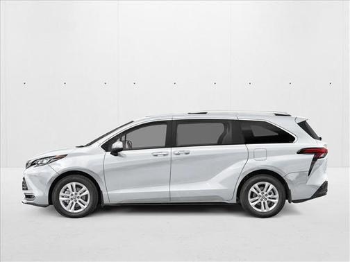 Wind Chill Pearl 2026 Toyota Sienna Limited