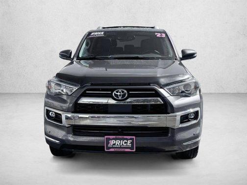 Magnetic Gray Metallic 2023 Toyota 4Runner Limited