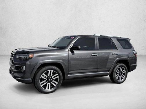 Magnetic Gray Metallic 2023 Toyota 4Runner Limited