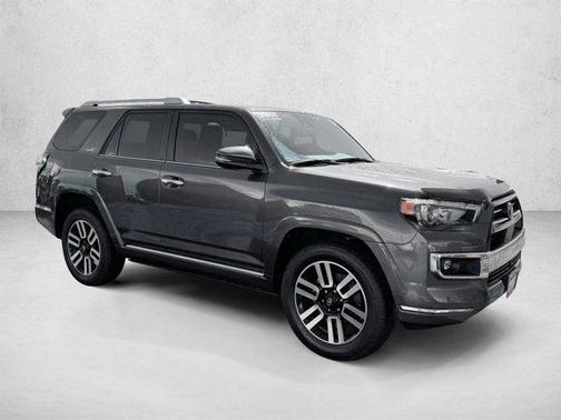 Magnetic Gray Metallic 2023 Toyota 4Runner Limited