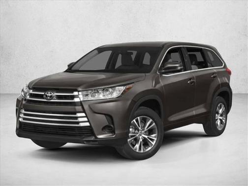 2019 Toyota Highlander LE Plus