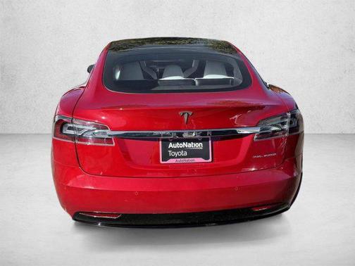 Red Multi-Coat 2019 Tesla Model S 75D