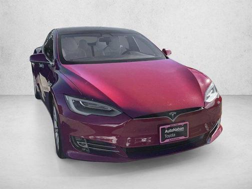 Red Multi-Coat 2019 Tesla Model S 75D