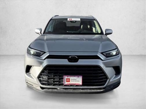 Celestial Silver Metallic 2025 Toyota Grand Highlander XLE