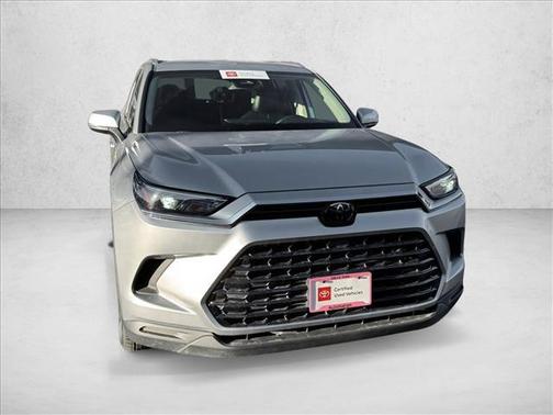 Celestial Silver Metallic 2025 Toyota Grand Highlander XLE