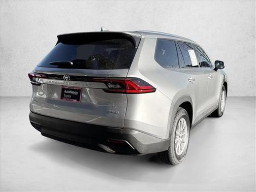 Celestial Silver Metallic 2025 Toyota Grand Highlander XLE