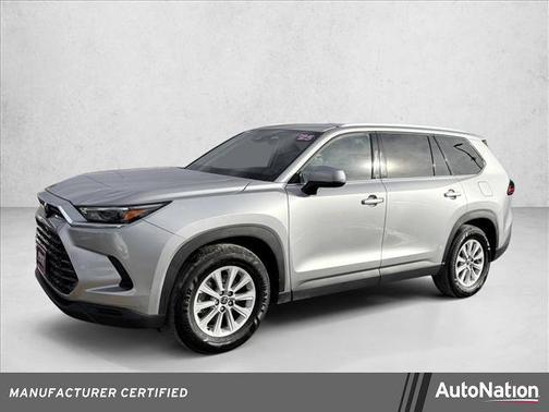 2025 Toyota Grand Highlander XLE