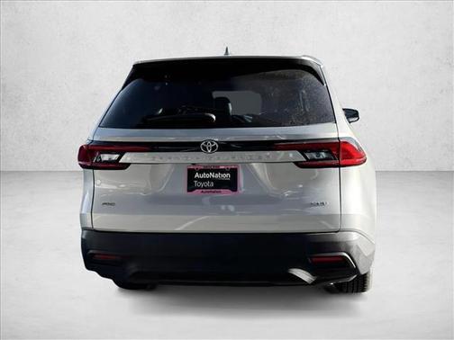 Celestial Silver Metallic 2025 Toyota Grand Highlander XLE