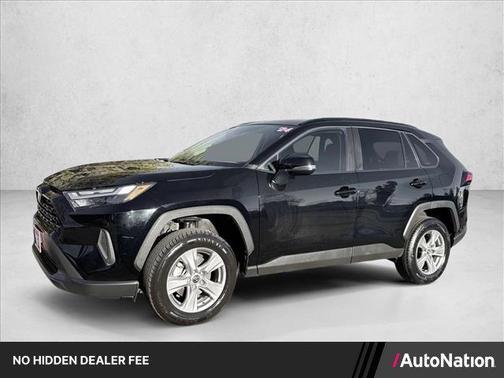 Midnight Black Metallic 2024 Toyota RAV4 XLE