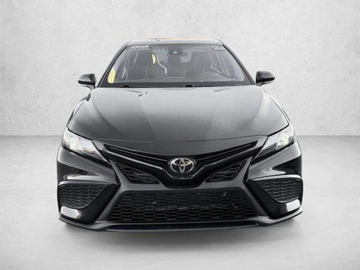 Midnight Black Metallic 2024 Toyota Camry SE
