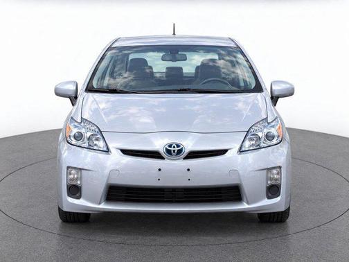 Classic Silver Metallic 2010 Toyota Prius II