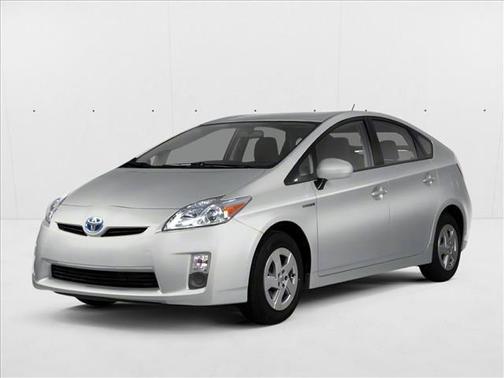 Classic Silver Metallic 2010 Toyota Prius II