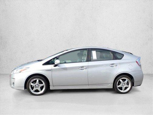 Classic Silver Metallic 2010 Toyota Prius II