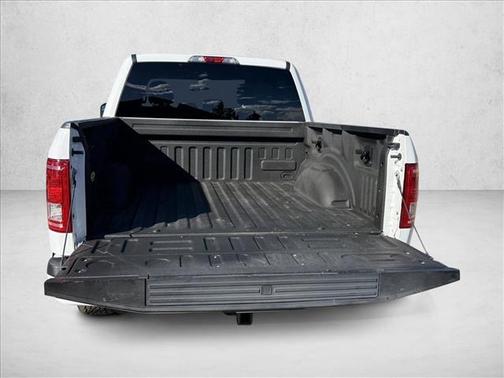 Oxford White 2016 Ford F-150 XLT