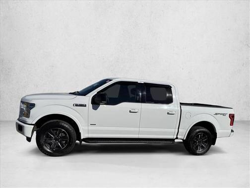 Oxford White 2016 Ford F-150 XLT