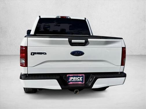 Oxford White 2016 Ford F-150 XLT