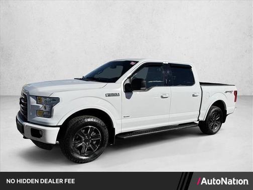 Oxford White 2016 Ford F-150 XLT
