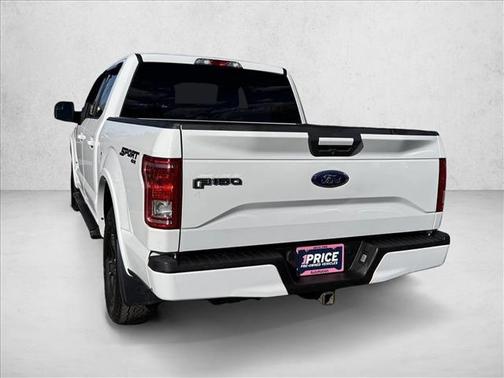 Oxford White 2016 Ford F-150 XLT