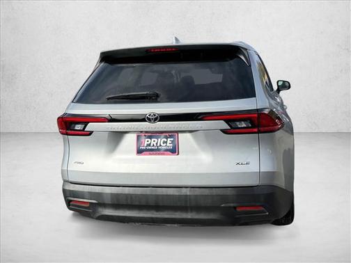 2025 Toyota Grand Highlander XLE