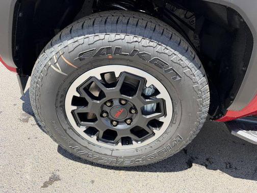 Supersonic Red 2026 Toyota 4Runner TRD Off Road