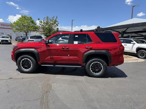 Supersonic Red 2026 Toyota 4Runner TRD Off Road