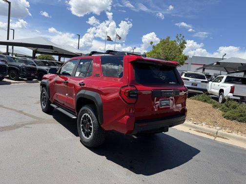Supersonic Red 2026 Toyota 4Runner TRD Off Road