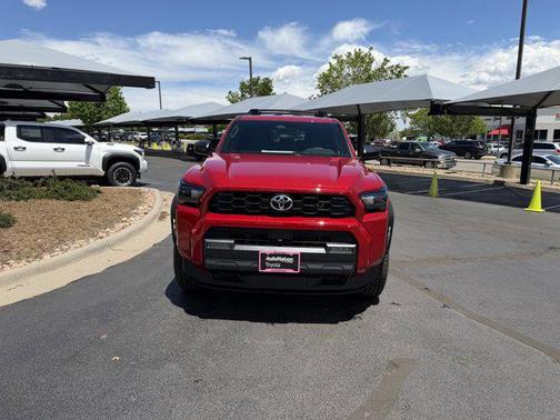Supersonic Red 2026 Toyota 4Runner TRD Off Road