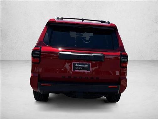 Supersonic Red 2026 Toyota 4Runner TRD Off Road