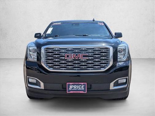 Onyx Black 2019 GMC Yukon XL Denali