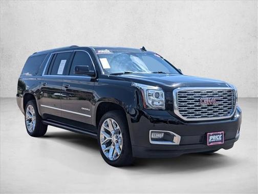 Onyx Black 2019 GMC Yukon XL Denali