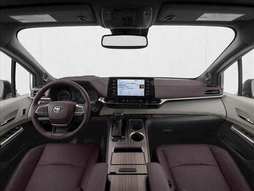 2025 Toyota Sienna Platinum 7 Passenger