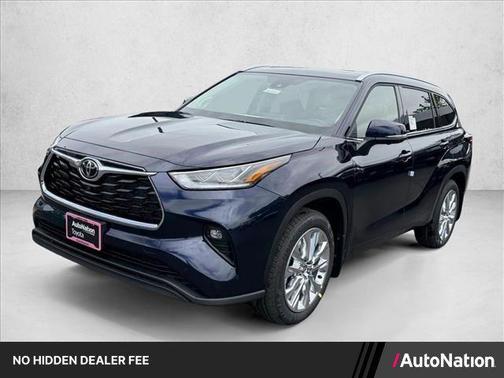 Blueprint 2026 Toyota Highlander Limited