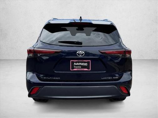 Blueprint 2026 Toyota Highlander Limited