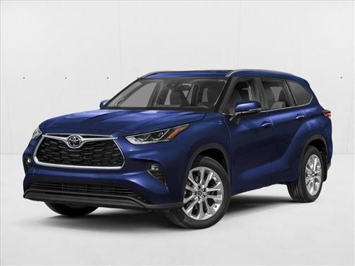Blueprint 2026 Toyota Highlander Limited