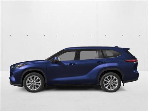 Blueprint 2026 Toyota Highlander Limited