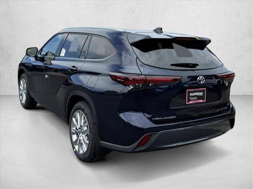 Blueprint 2026 Toyota Highlander Limited