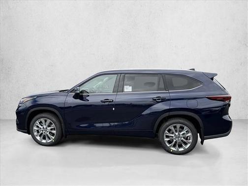 Blueprint 2026 Toyota Highlander Limited