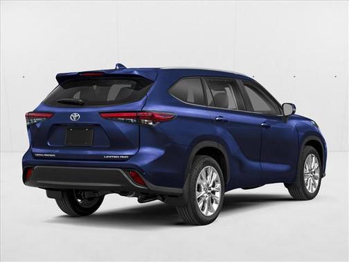Blueprint 2026 Toyota Highlander Limited