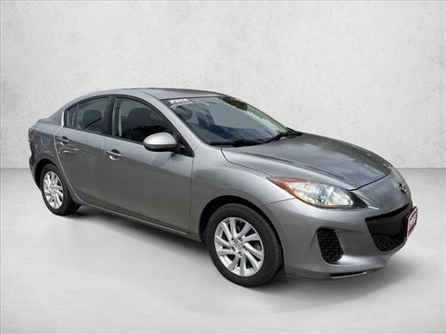 Liquid Silver Metallic 2012 Mazda Mazda3 i Touring
