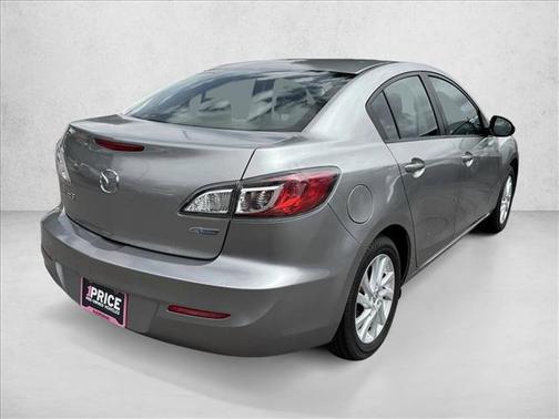 Liquid Silver Metallic 2012 Mazda Mazda3 i Touring
