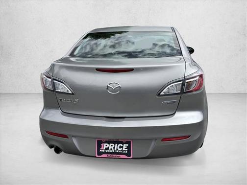 Liquid Silver Metallic 2012 Mazda Mazda3 i Touring