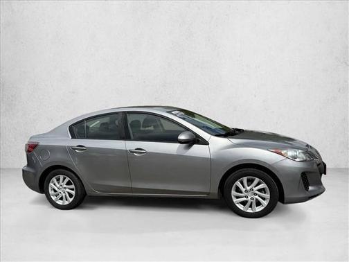 Liquid Silver Metallic 2012 Mazda Mazda3 i Touring
