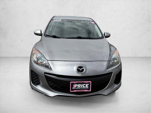 Liquid Silver Metallic 2012 Mazda Mazda3 i Touring