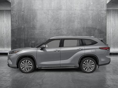 2025 Toyota Highlander Hybrid Platinum