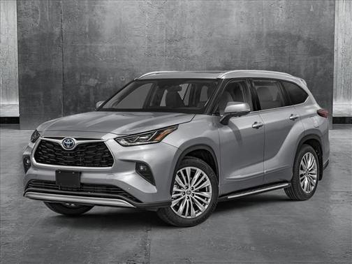 2025 Toyota Highlander Hybrid Platinum