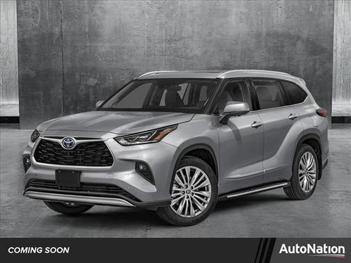 2025 Toyota Highlander Hybrid Platinum