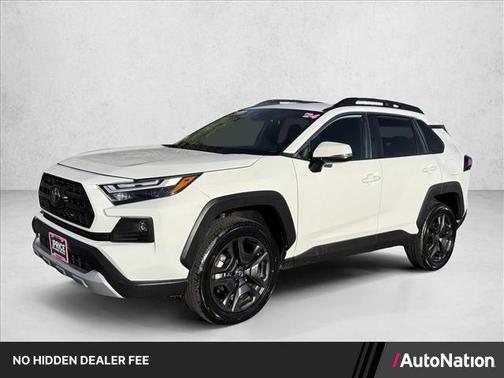 Ice Cap 2024 Toyota RAV4 Adventure