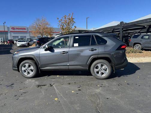 Magnetic Gray Metallic 2025 Toyota RAV4 XLE