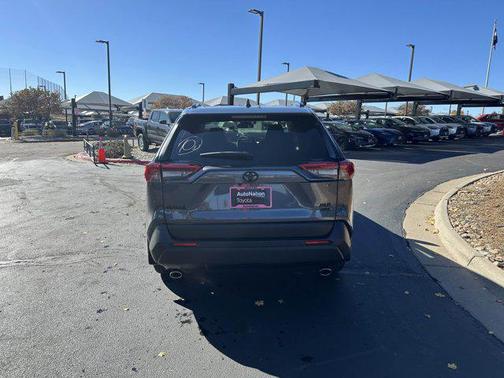 Magnetic Gray Metallic 2025 Toyota RAV4 XLE